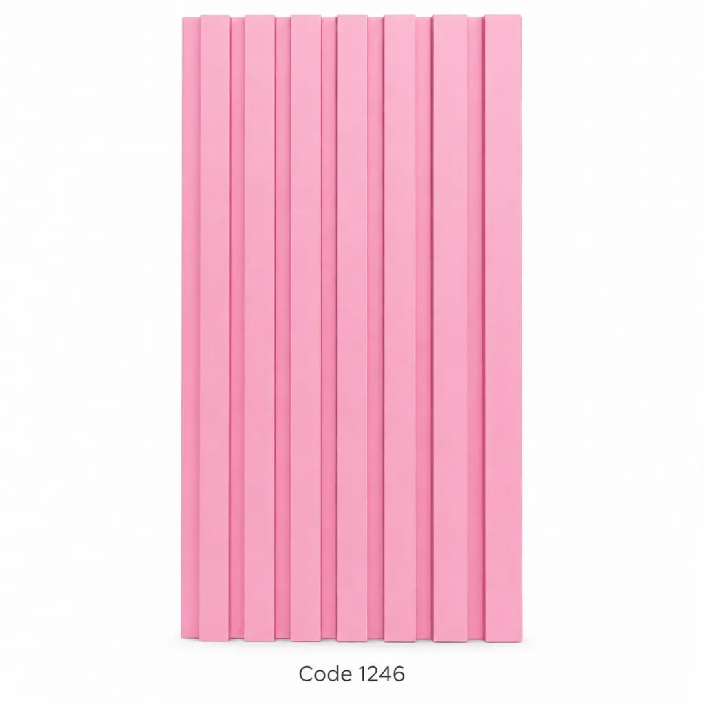 WPC Wall Panel 200x10x2900mm - 1246 Light Pink
