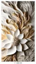 PVC UV Marble sheet 5D 1220x2900mm (4ftx9ft) 3mm - 1250