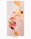 PVC UV Marble sheet 5D 1220x2900mm (4ftx9ft) 3mm - 1254