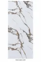 PVC UV Marble sheet Matt 1220x2900mm (4ftx9ft) 3mm - 1258