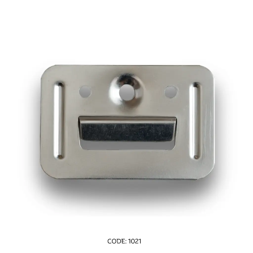 [1021] Steel Clip 2"