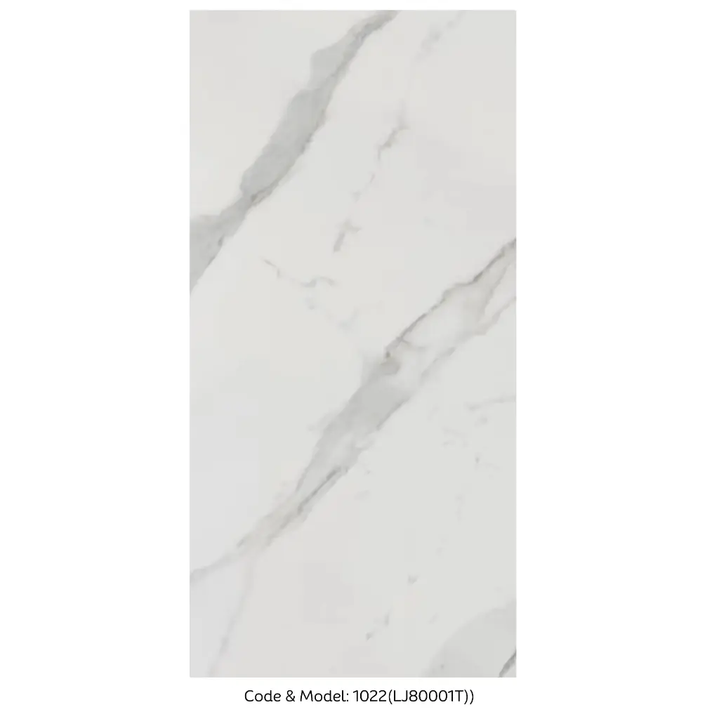 Pvc UV Marble Sheet 1220x2800mm (4ftx9ft) 3mm - 1022
