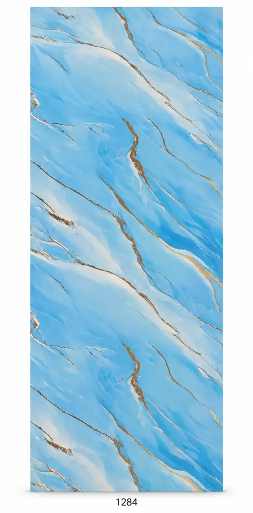 UV Marble sheet 1220x2900mm MT9039-1-G (4ftx9.8ft) 3mm - 1284