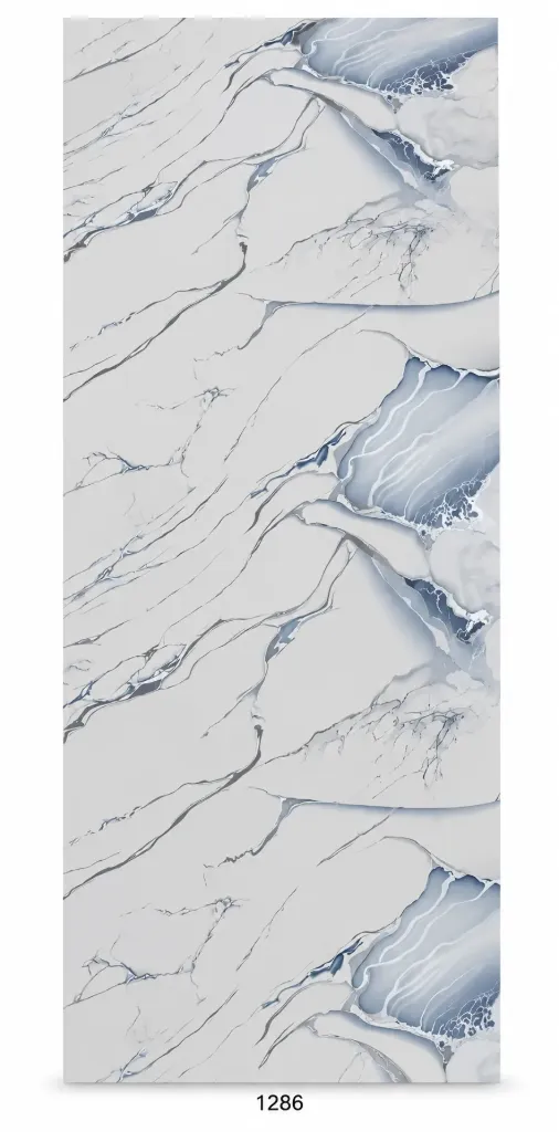 UV Marble sheet 1220x2900mm MT9055-Y (4ftx9.8ft) 3mm - 1286