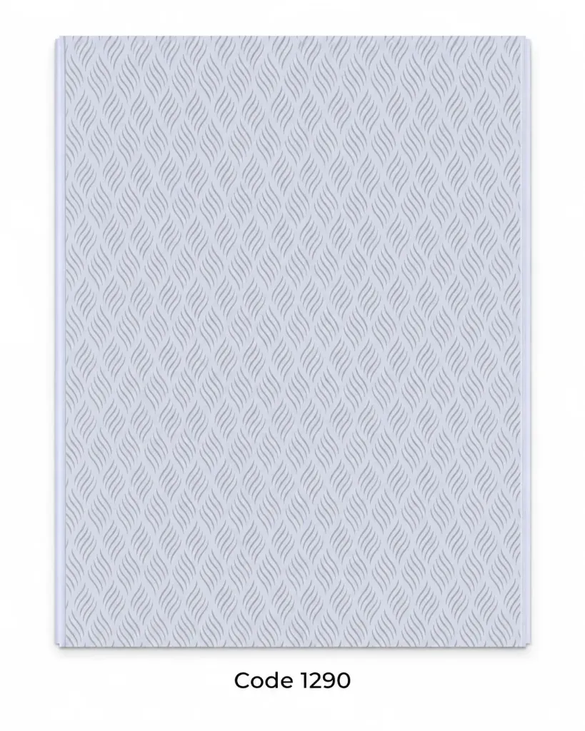 Pvc ceiling Panel 8mm x 1ft x 19 ft  - 1290