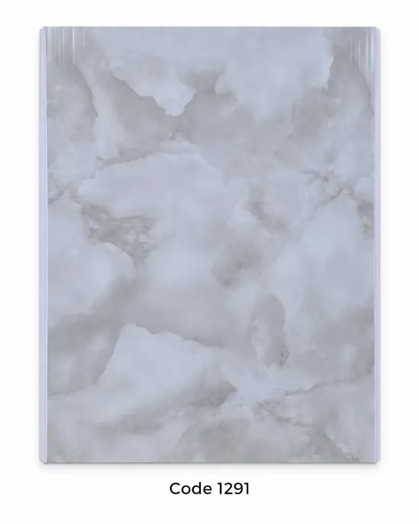 Pvc ceiling Panel 8mm x 1ft x 19 ft  - 1291