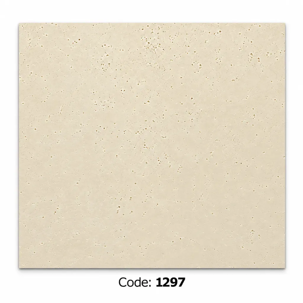Flexible Soft Stone 600x2900mm Light Yellow Travertine