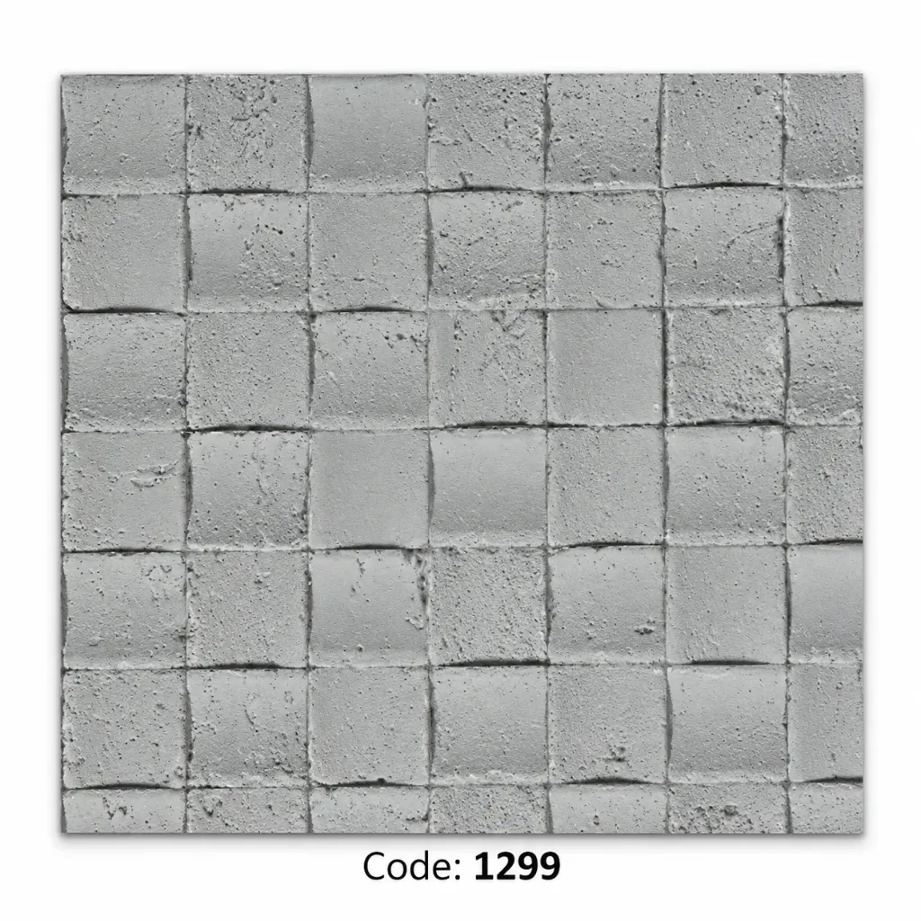 Flexible Soft Stone 600x2900mm Gray WP-9022-2  Travertine Mosaic