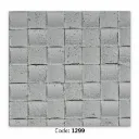 Flexible Soft Stone 600x2900mm Gray WP-9022-2  Travertine Mosaic