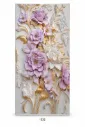 PVC UV Marble sheet 5D 1220x2800mm (4ftx9ft) 3mm - F1093 - 1332