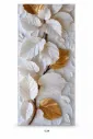 PVC UV Marble sheet 5D 1220x2800mm (4ftx9ft) 3mm - F1002 - 1334