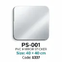 PVC Mirror Sticker Square PS-001 40x40cm