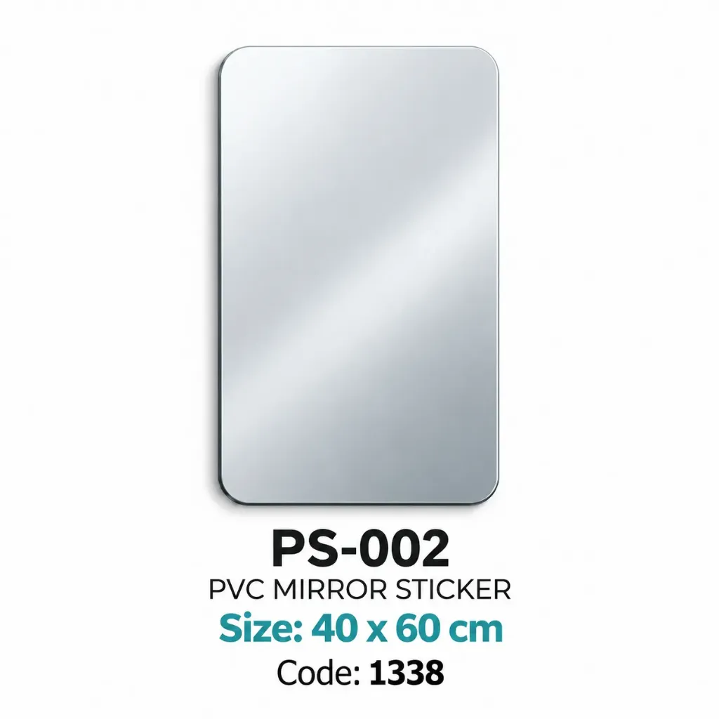 PVC Mirror Sticker PS-002 40x60cm
