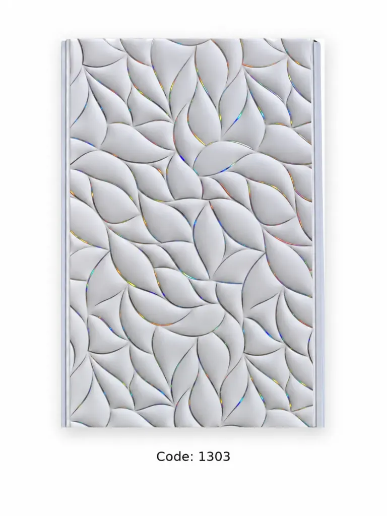 Pvc ceiling Panel 8mm x 1ft x 19 ft  - 1303