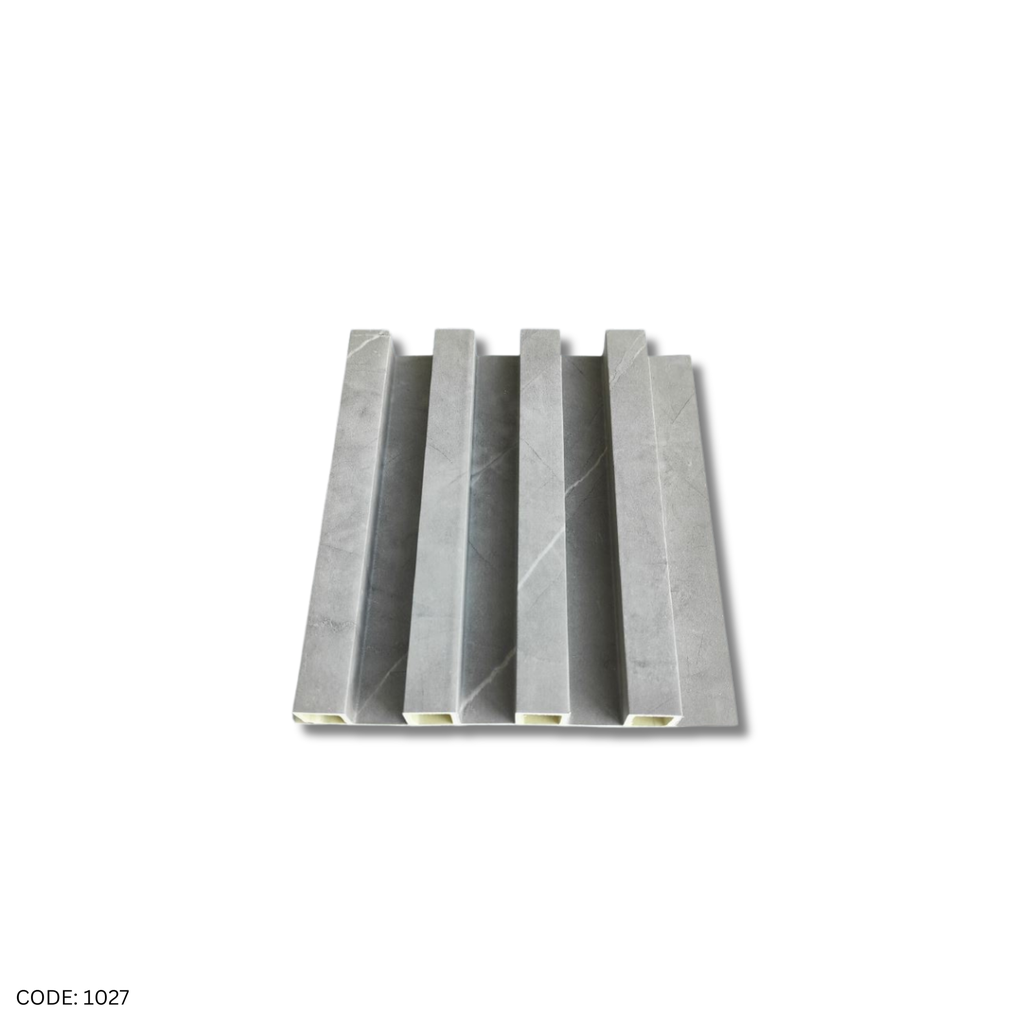 [1027] Pvc wall panel 16cm x 2.9mtr  1027 Light Grey