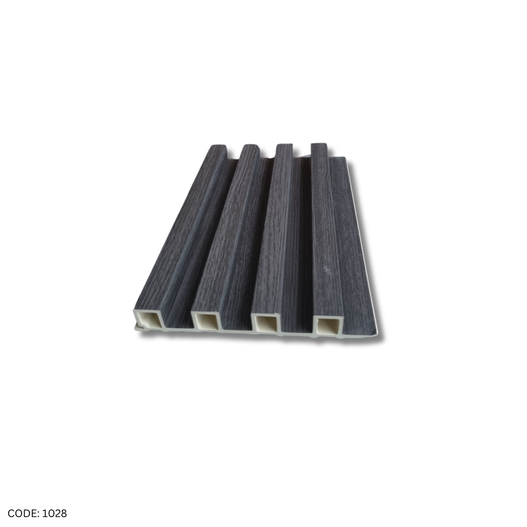 Pvc wall panel 16cm x 2.9mtr 1028 Dark Grey
